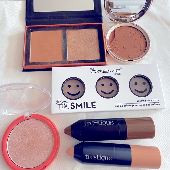 Other - 6pc bundle Bronze Contour Highlight Foundation